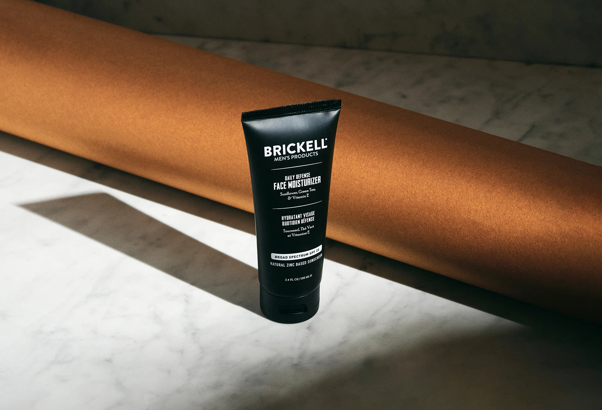 Daily Defense Face Moisturizer with SPF 20 for Men - Image 3