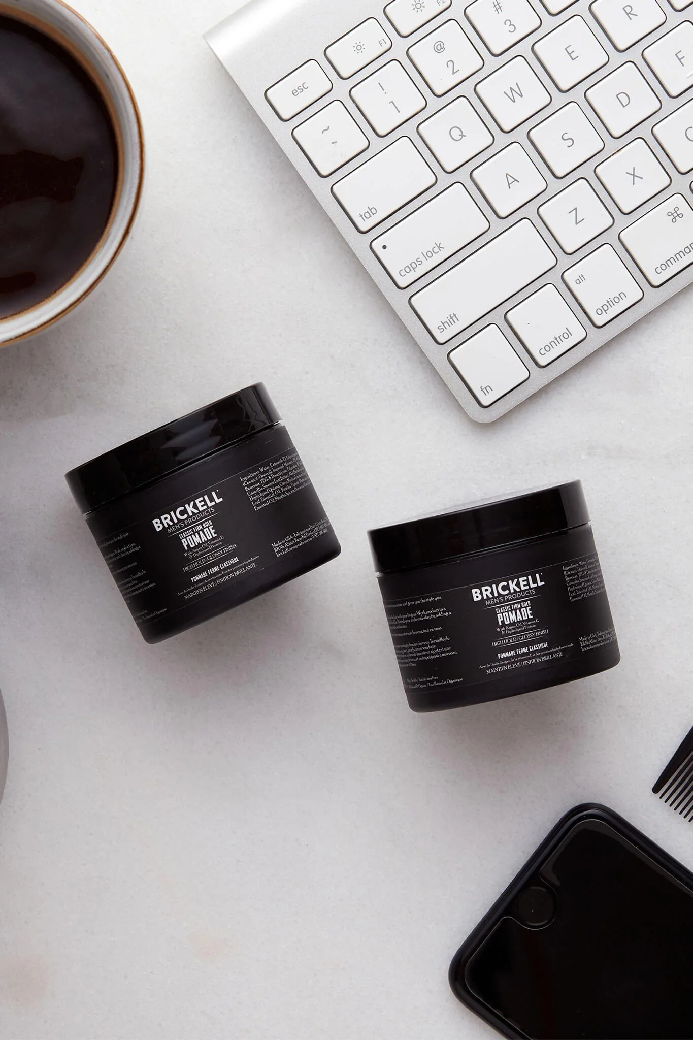 Classic Firm Hold Gel Pomade for Men - Image 4