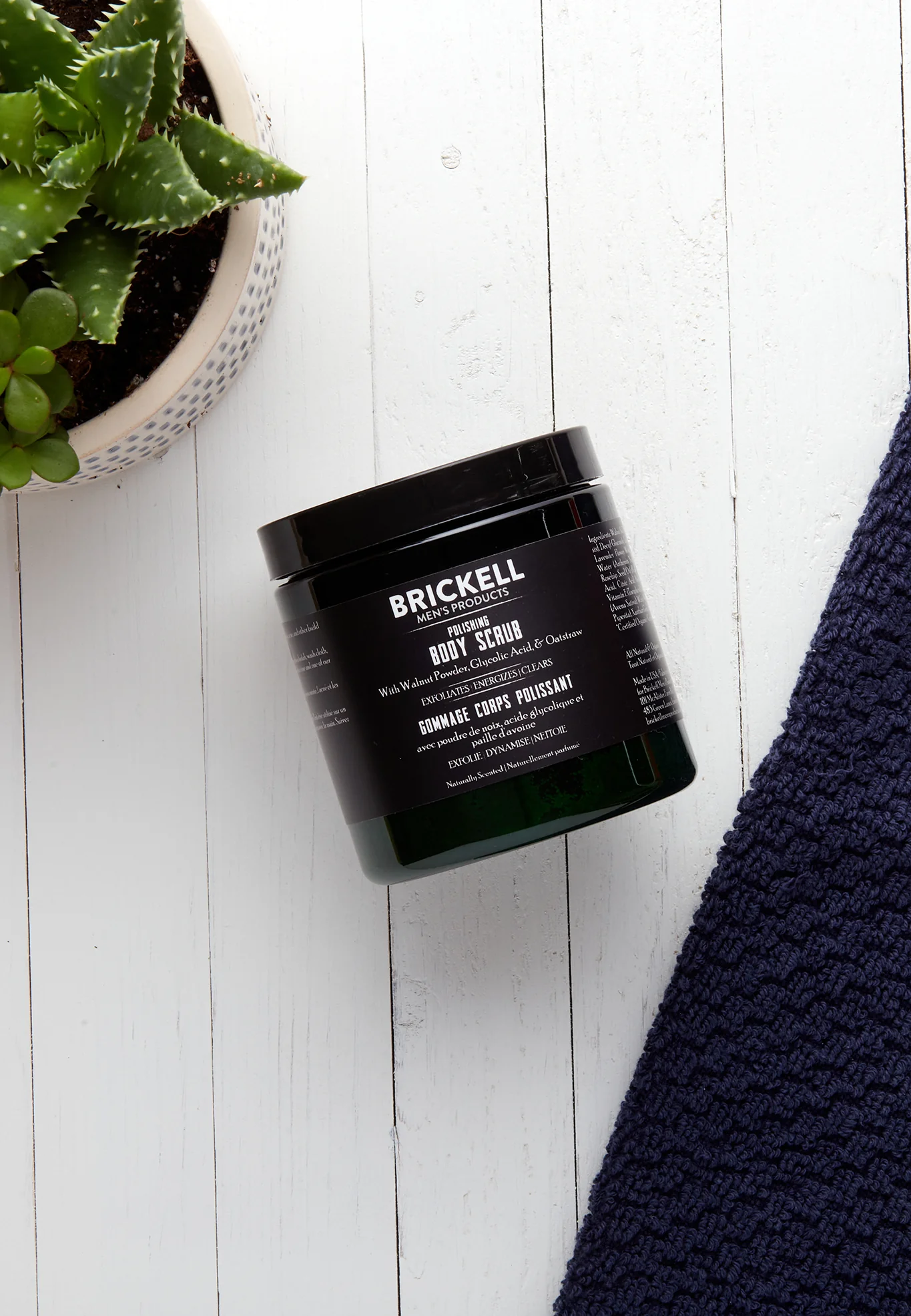 Polishing Body Scrub for Men - Image 5