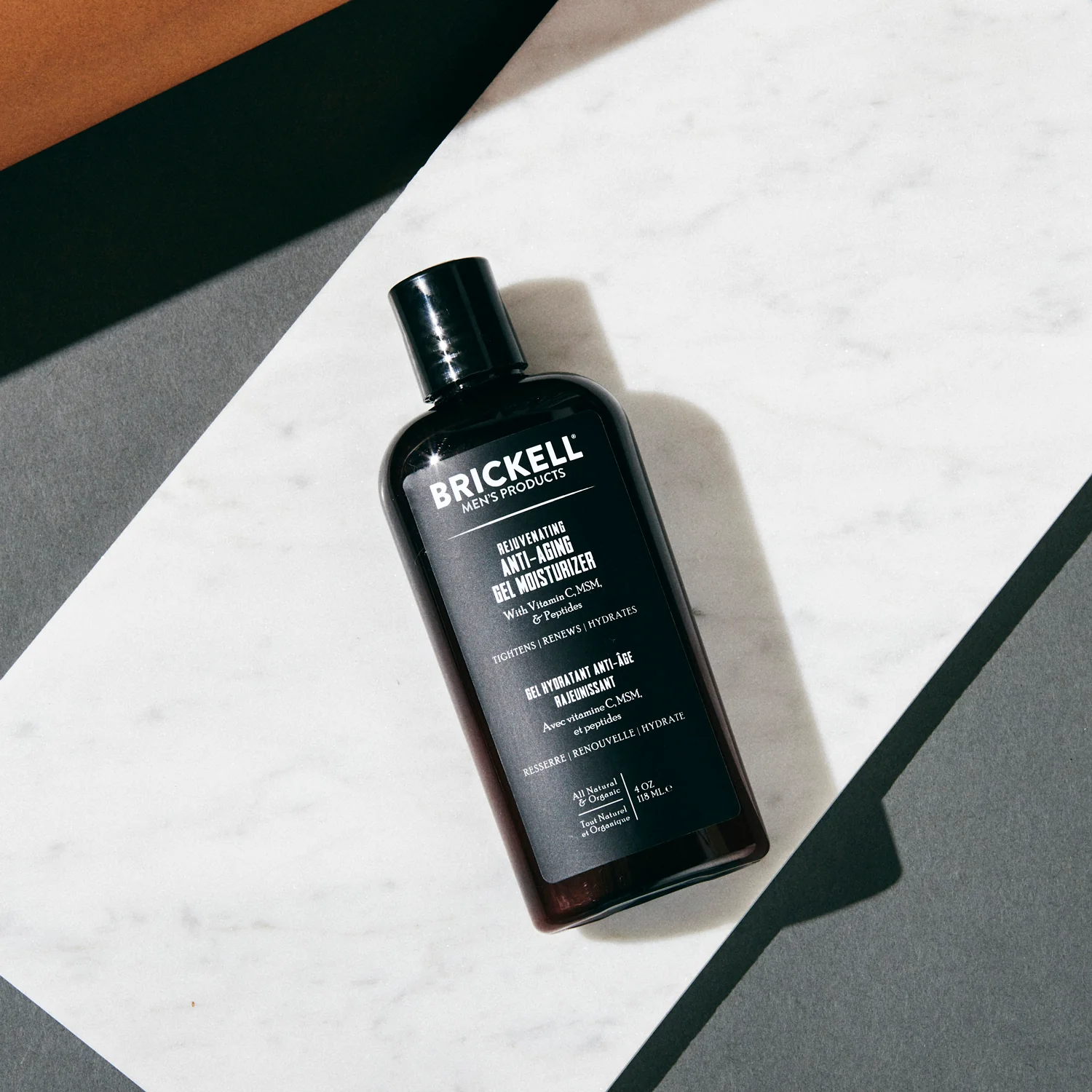 Rejuvenating Anti-Aging Gel Moisturizer for Men - Image 3