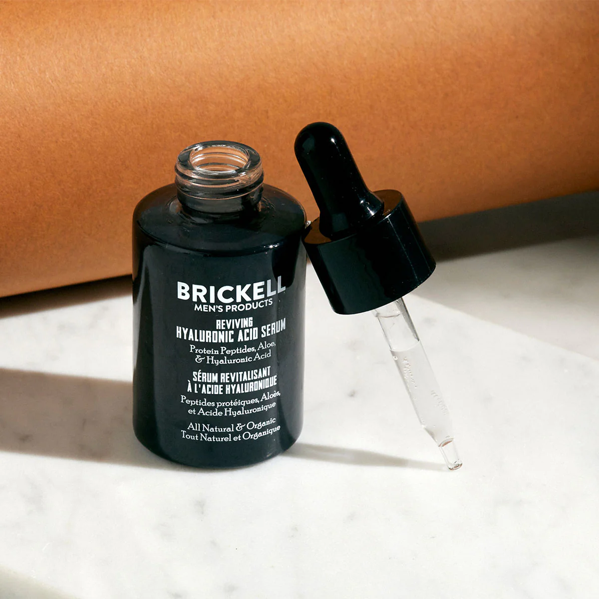 Reviving Hyaluronic Acid Facial Serum for Men (formerly Day Serum) - Image 3